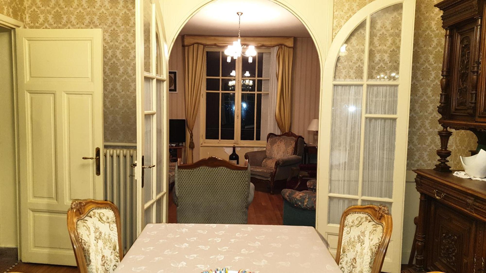 Les Chambres Chez David Riom Bagian luar foto